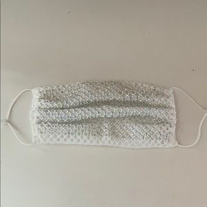 Rhinestone mask